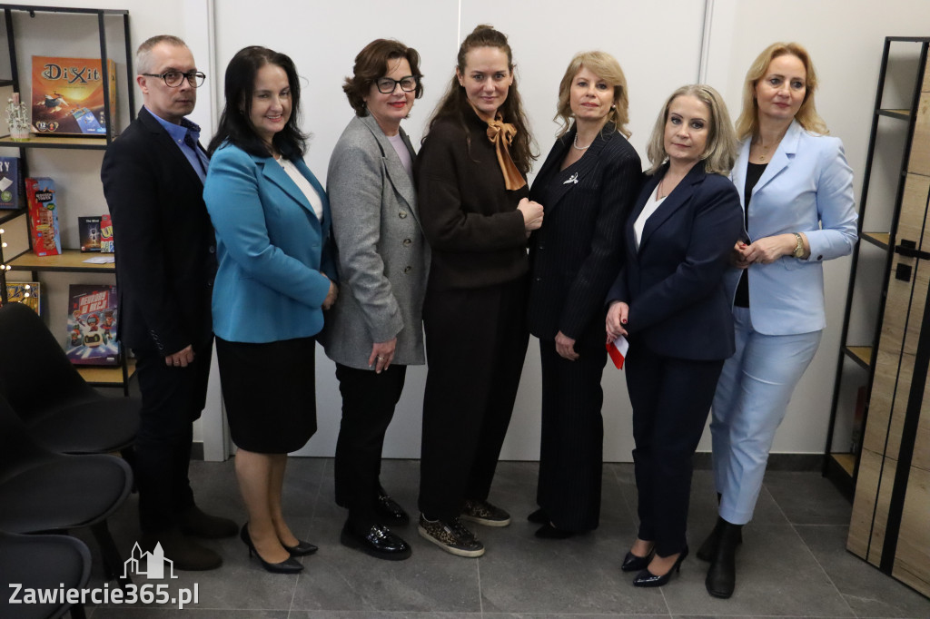 Fotorelacja: Oficjalne Otwarcie Ośrodka Kuratorskiego przy Sądzie Rejonowym w Zawierciu
