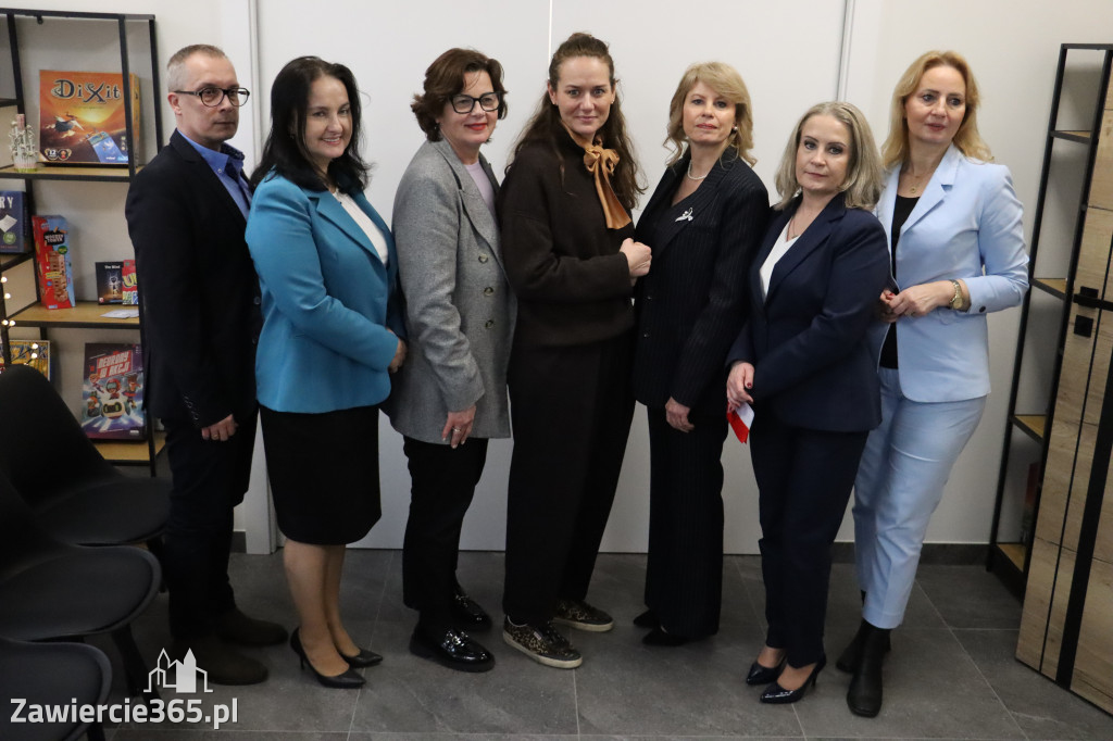 Fotorelacja: Oficjalne Otwarcie Ośrodka Kuratorskiego przy Sądzie Rejonowym w Zawierciu