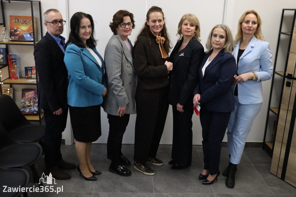 Fotorelacja: Oficjalne Otwarcie Ośrodka Kuratorskiego przy Sądzie Rejonowym w Zawierciu