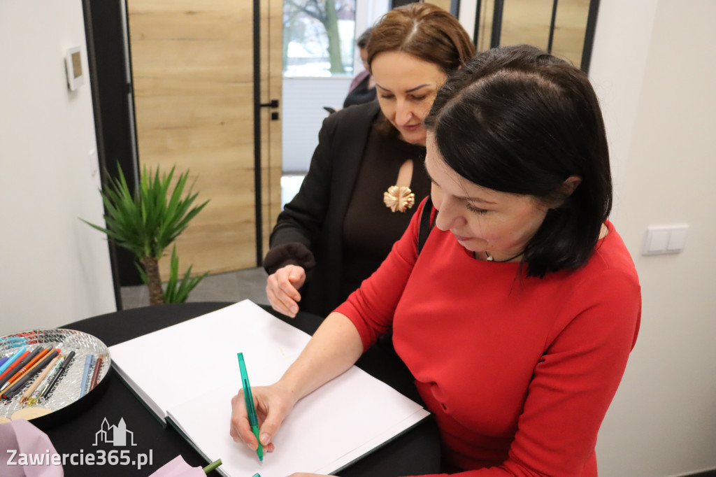 Fotorelacja: Oficjalne Otwarcie Ośrodka Kuratorskiego przy Sądzie Rejonowym w Zawierciu