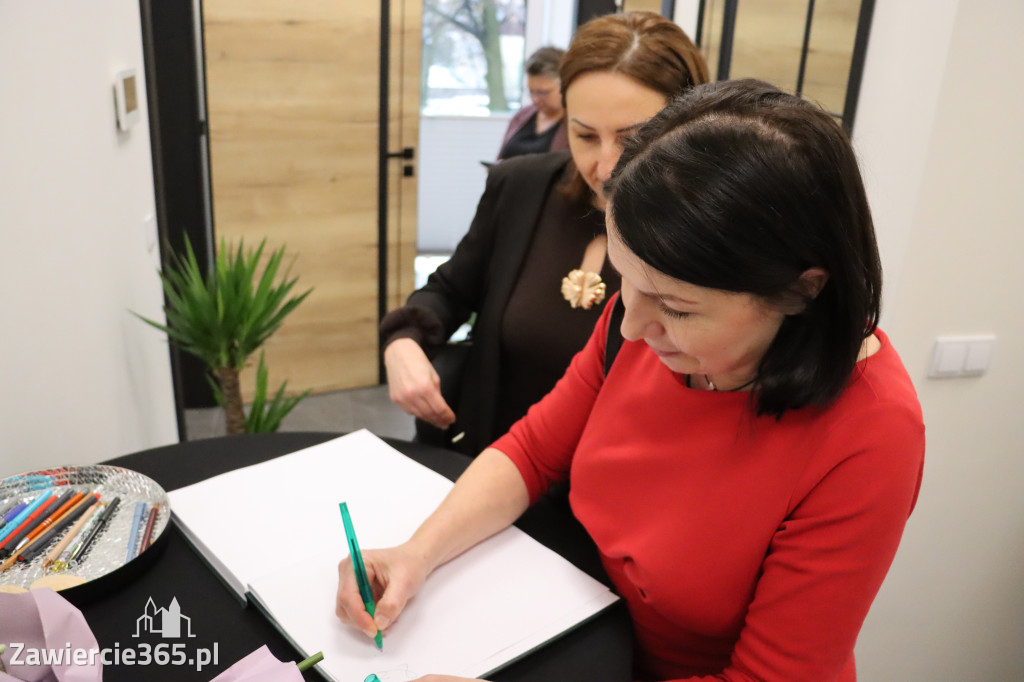 Fotorelacja: Oficjalne Otwarcie Ośrodka Kuratorskiego przy Sądzie Rejonowym w Zawierciu