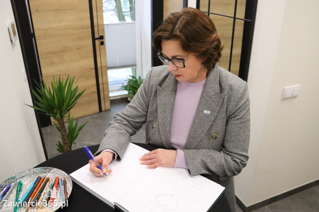 Fotorelacja: Oficjalne Otwarcie Ośrodka Kuratorskiego przy Sądzie Rejonowym w Zawierciu