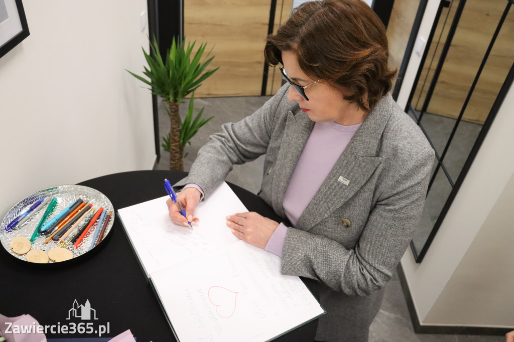 Fotorelacja: Oficjalne Otwarcie Ośrodka Kuratorskiego przy Sądzie Rejonowym w Zawierciu