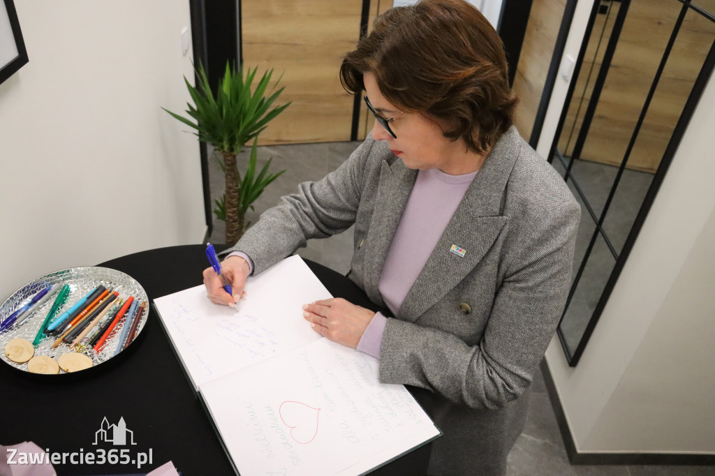 Fotorelacja: Oficjalne Otwarcie Ośrodka Kuratorskiego przy Sądzie Rejonowym w Zawierciu