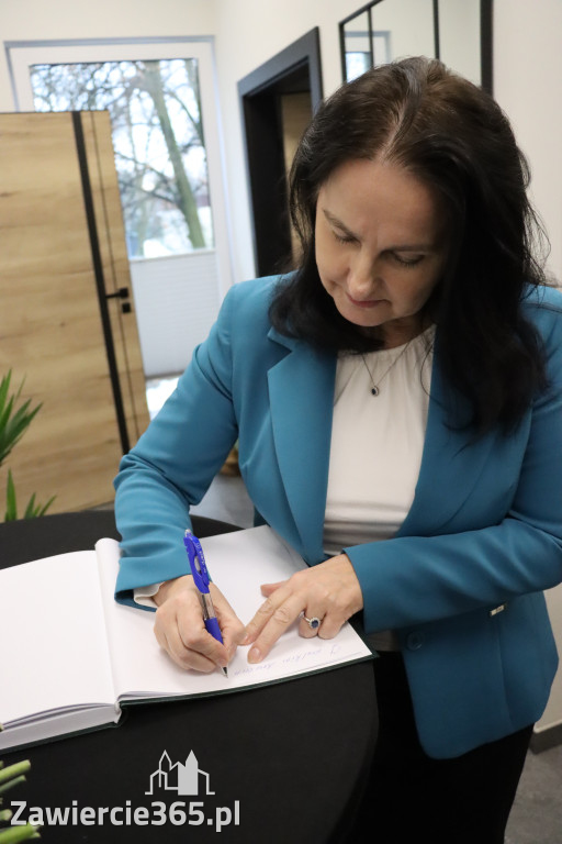 Fotorelacja: Oficjalne Otwarcie Ośrodka Kuratorskiego przy Sądzie Rejonowym w Zawierciu