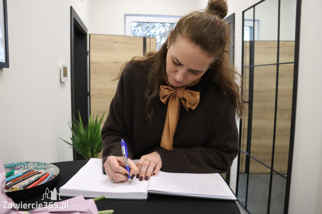 Fotorelacja: Oficjalne Otwarcie Ośrodka Kuratorskiego przy Sądzie Rejonowym w Zawierciu