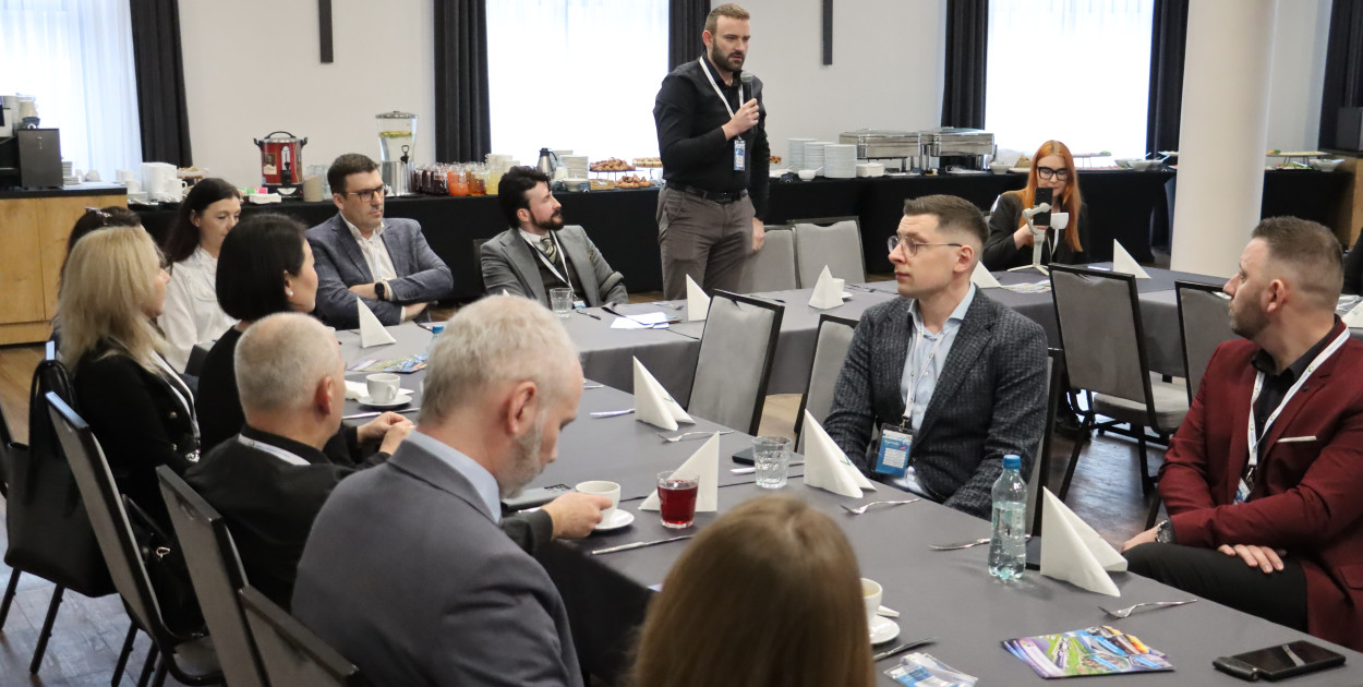 Fotorelacja: Śniadania z Przedsiębiorcami w Zawierciu - kolejna edycja za nami!