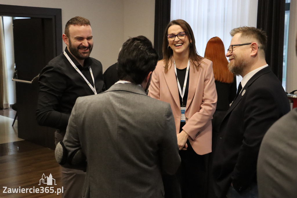Fotorelacja: Śniadania z Przedsiębiorcami w Zawierciu - kolejna edycja za nami!