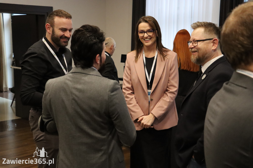 Fotorelacja: Śniadania z Przedsiębiorcami w Zawierciu - kolejna edycja za nami!