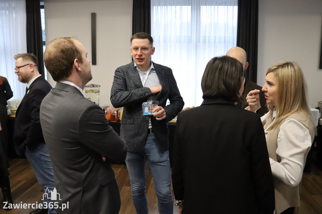 Fotorelacja: Śniadania z Przedsiębiorcami w Zawierciu - kolejna edycja za nami!