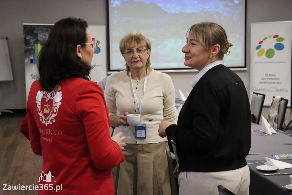 Fotorelacja: Śniadania z Przedsiębiorcami w Zawierciu - kolejna edycja za nami!