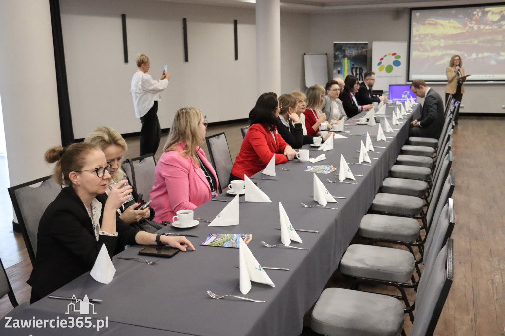 Fotorelacja: Śniadania z Przedsiębiorcami w Zawierciu - kolejna edycja za nami!