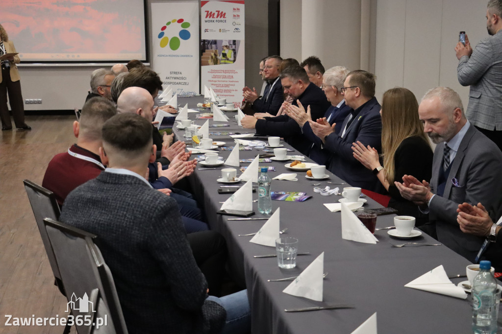 Fotorelacja: Śniadania z Przedsiębiorcami w Zawierciu - kolejna edycja za nami!