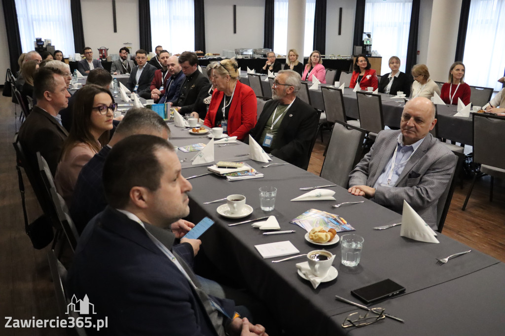 Fotorelacja: Śniadania z Przedsiębiorcami w Zawierciu - kolejna edycja za nami!