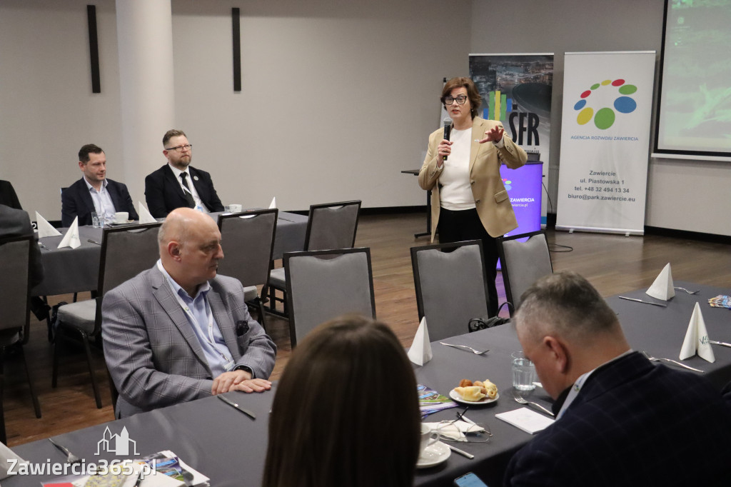 Fotorelacja: Śniadania z Przedsiębiorcami w Zawierciu - kolejna edycja za nami!