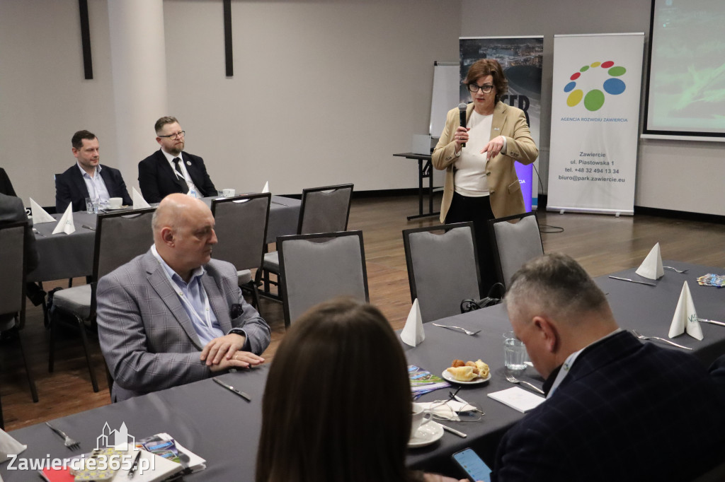 Fotorelacja: Śniadania z Przedsiębiorcami w Zawierciu - kolejna edycja za nami!