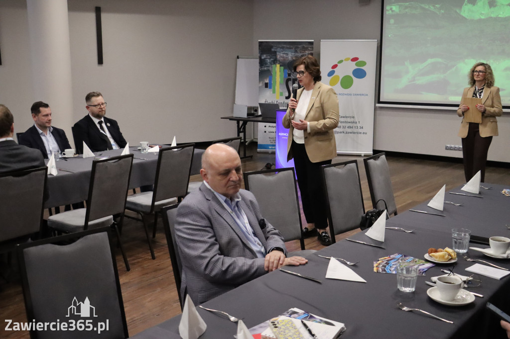 Fotorelacja: Śniadania z Przedsiębiorcami w Zawierciu - kolejna edycja za nami!