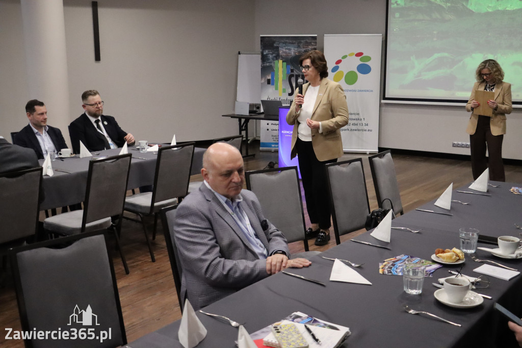 Fotorelacja: Śniadania z Przedsiębiorcami w Zawierciu - kolejna edycja za nami!