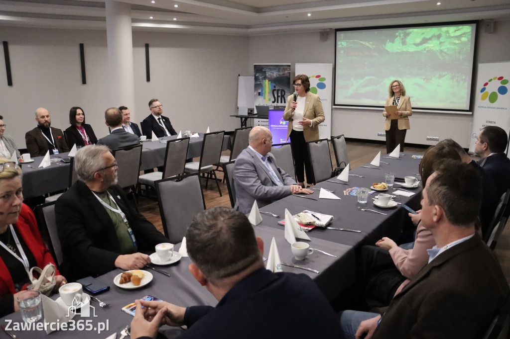 Fotorelacja: Śniadania z Przedsiębiorcami w Zawierciu - kolejna edycja za nami!