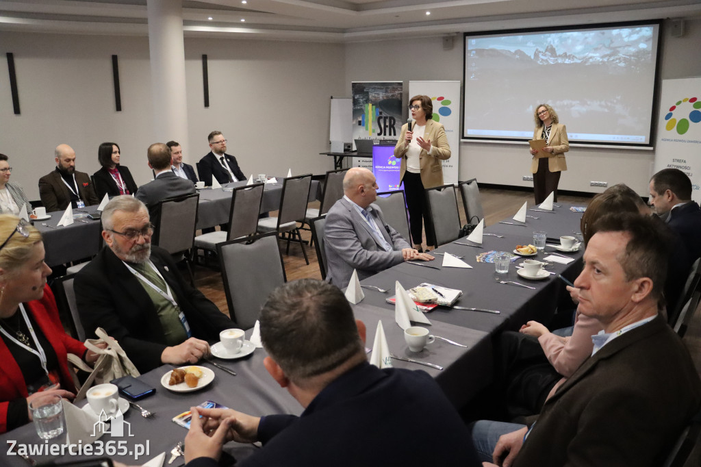 Fotorelacja: Śniadania z Przedsiębiorcami w Zawierciu - kolejna edycja za nami!