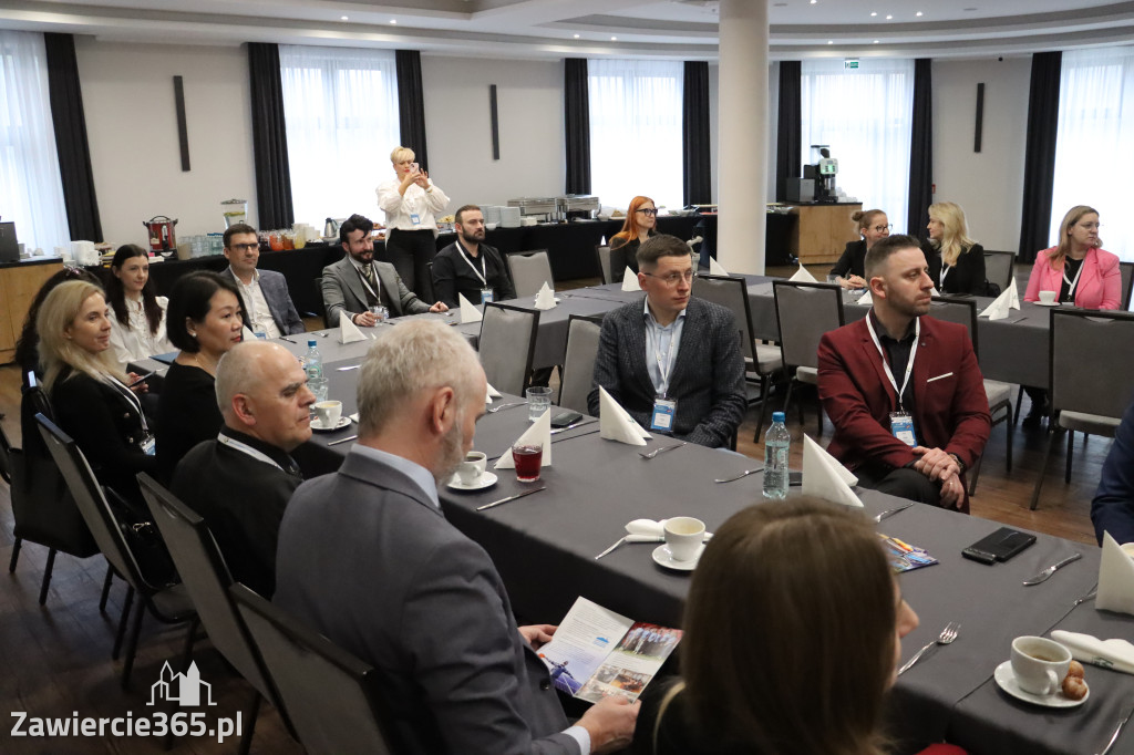 Fotorelacja: Śniadania z Przedsiębiorcami w Zawierciu - kolejna edycja za nami!