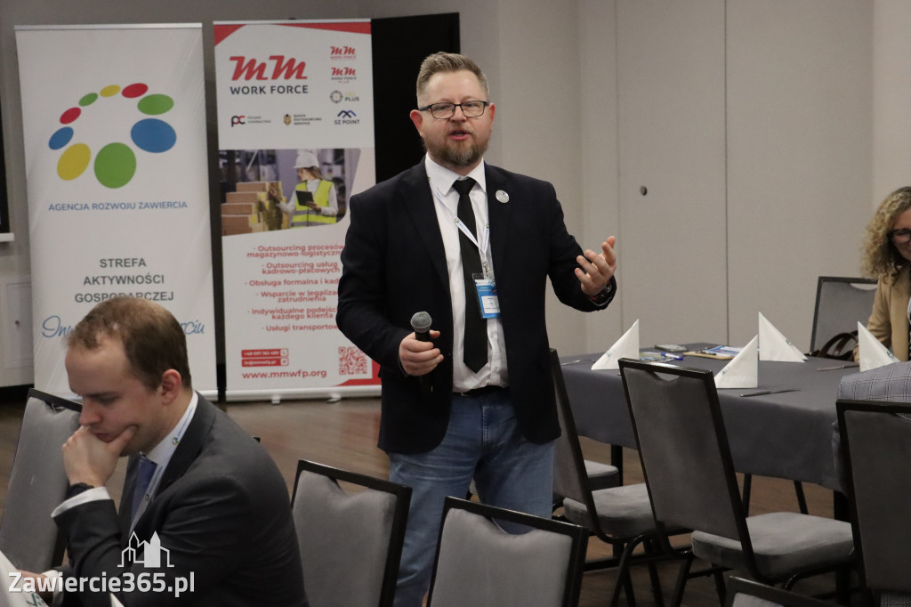 Fotorelacja: Śniadania z Przedsiębiorcami w Zawierciu - kolejna edycja za nami!