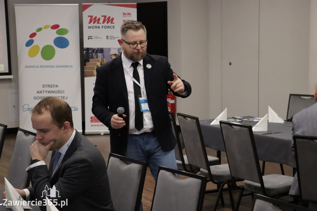 Fotorelacja: Śniadania z Przedsiębiorcami w Zawierciu - kolejna edycja za nami!