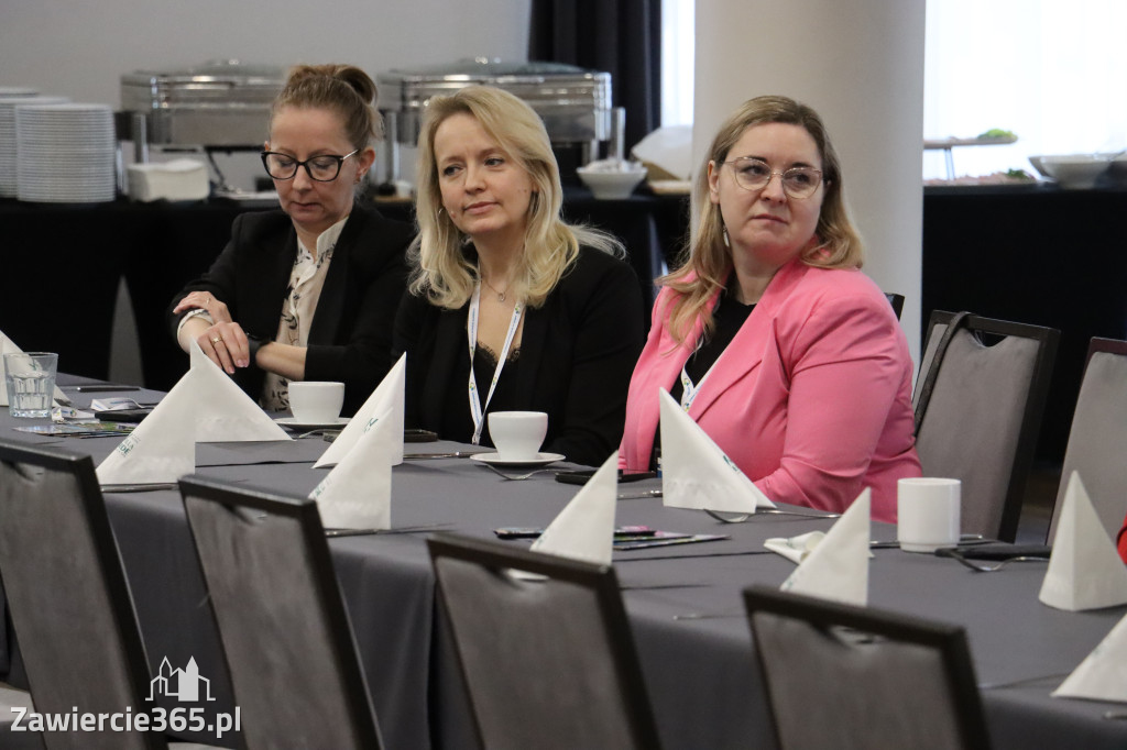 Fotorelacja: Śniadania z Przedsiębiorcami w Zawierciu - kolejna edycja za nami!