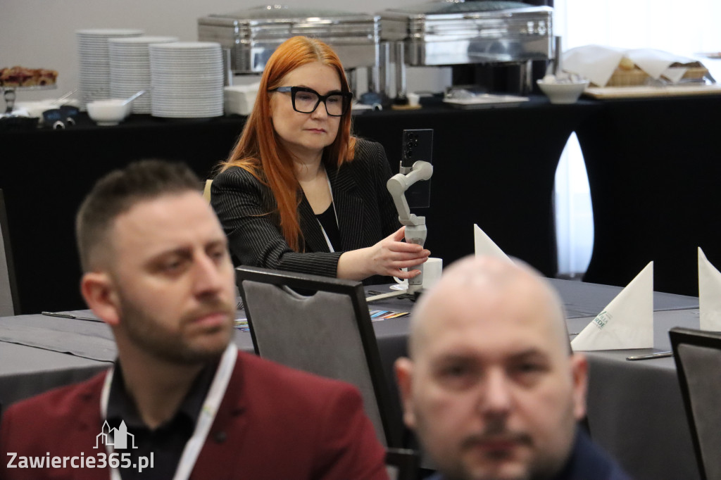 Fotorelacja: Śniadania z Przedsiębiorcami w Zawierciu - kolejna edycja za nami!