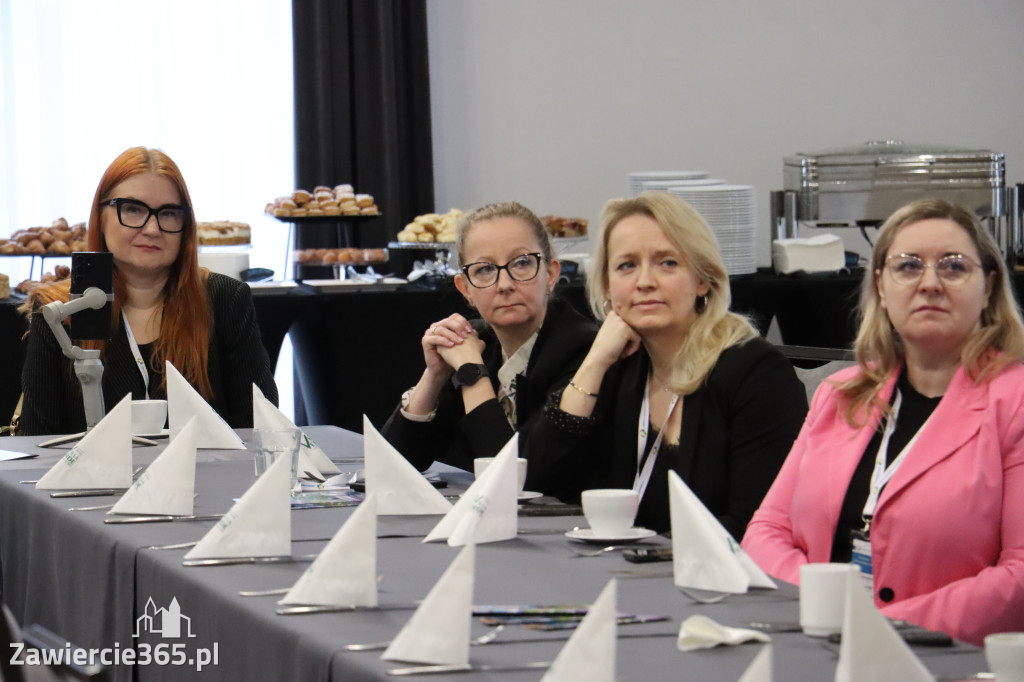 Fotorelacja: Śniadania z Przedsiębiorcami w Zawierciu - kolejna edycja za nami!