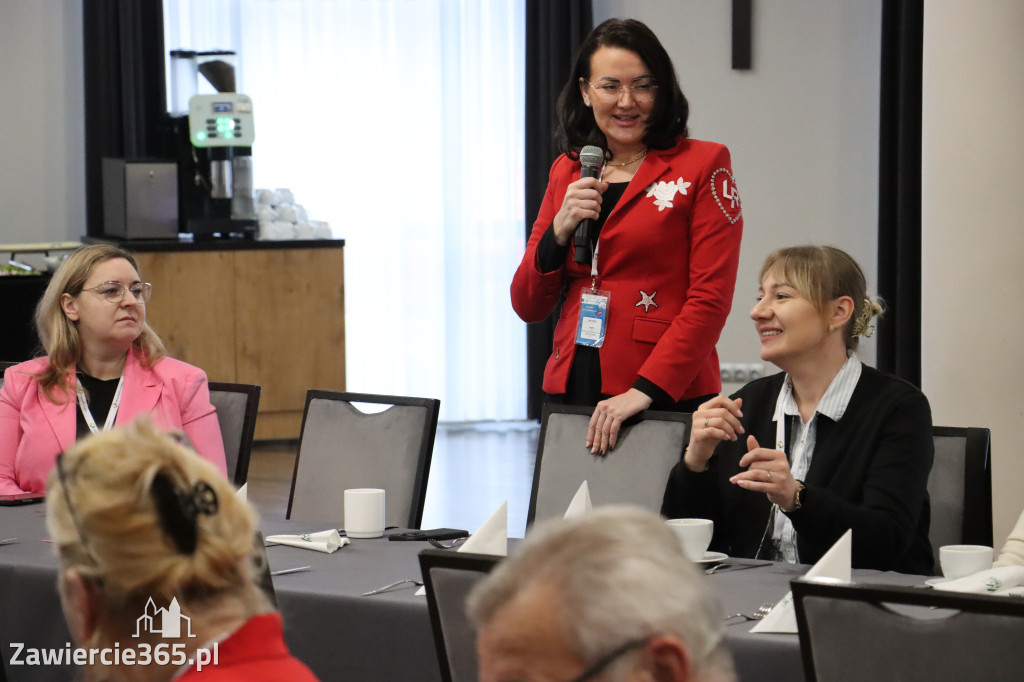 Fotorelacja: Śniadania z Przedsiębiorcami w Zawierciu - kolejna edycja za nami!