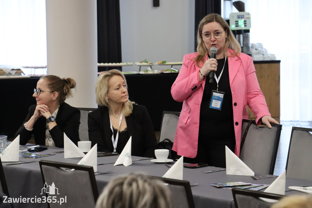 Fotorelacja: Śniadania z Przedsiębiorcami w Zawierciu - kolejna edycja za nami!