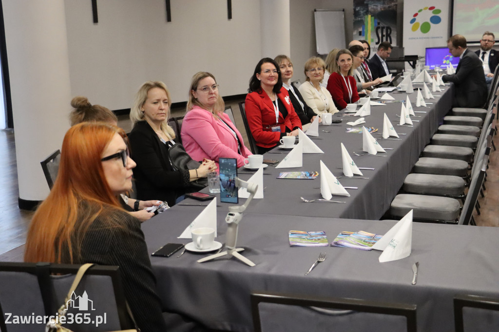 Fotorelacja: Śniadania z Przedsiębiorcami w Zawierciu - kolejna edycja za nami!