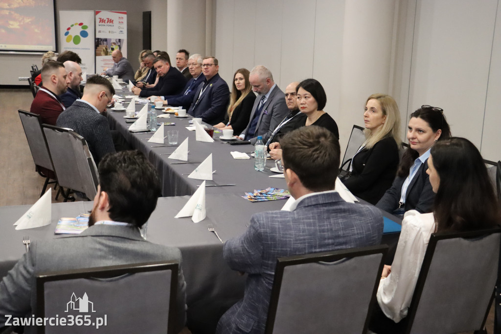 Fotorelacja: Śniadania z Przedsiębiorcami w Zawierciu - kolejna edycja za nami!