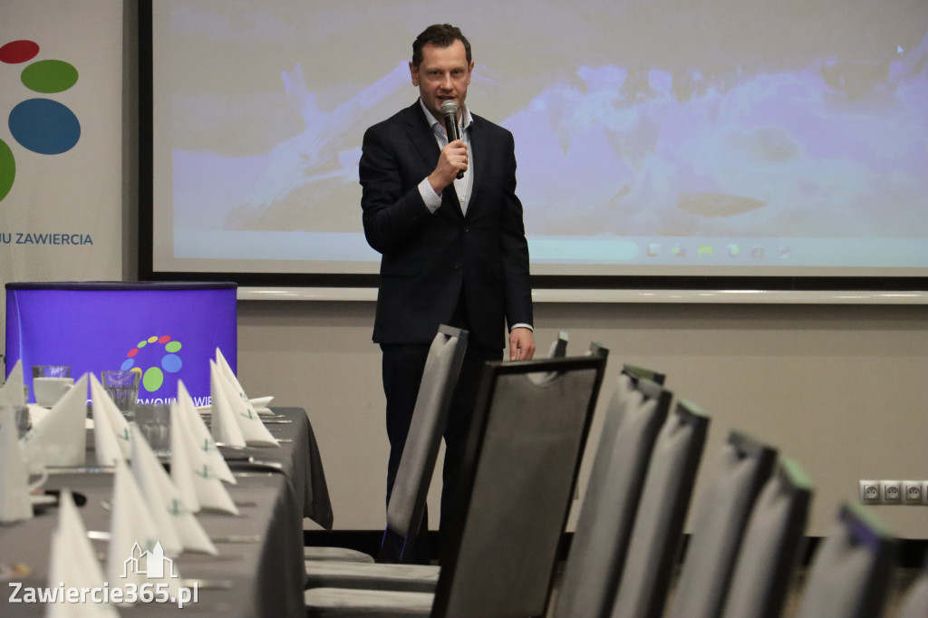 Fotorelacja: Śniadania z Przedsiębiorcami w Zawierciu - kolejna edycja za nami!