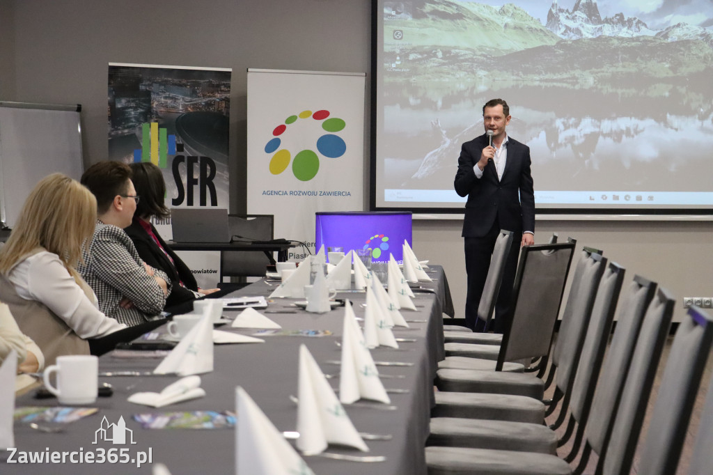 Fotorelacja: Śniadania z Przedsiębiorcami w Zawierciu - kolejna edycja za nami!