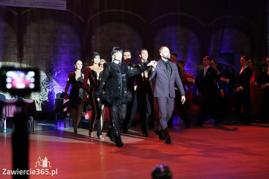 Fotorelacja: Międzynarodowy Turniej Tańca Towarzyskiego z Iwoną Pavlović w Zawierciu