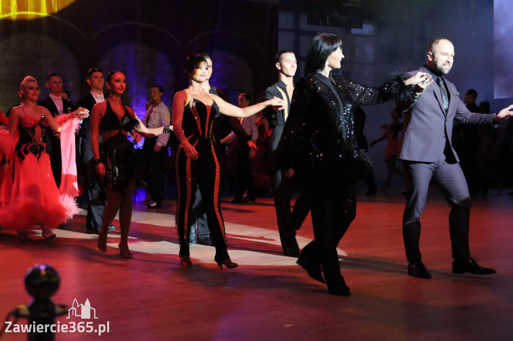 Fotorelacja: Międzynarodowy Turniej Tańca Towarzyskiego z Iwoną Pavlović w Zawierciu