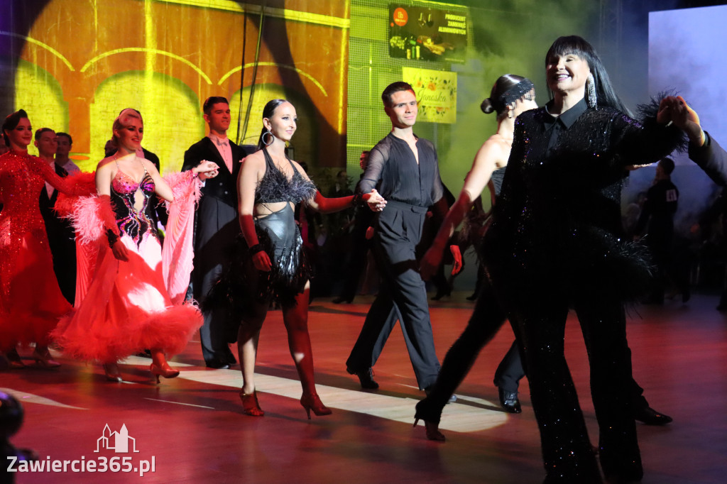 Fotorelacja: Międzynarodowy Turniej Tańca Towarzyskiego z Iwoną Pavlović w Zawierciu