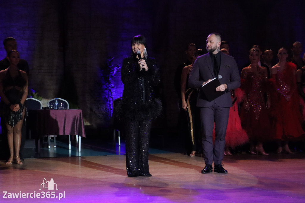 Fotorelacja: Międzynarodowy Turniej Tańca Towarzyskiego z Iwoną Pavlović w Zawierciu