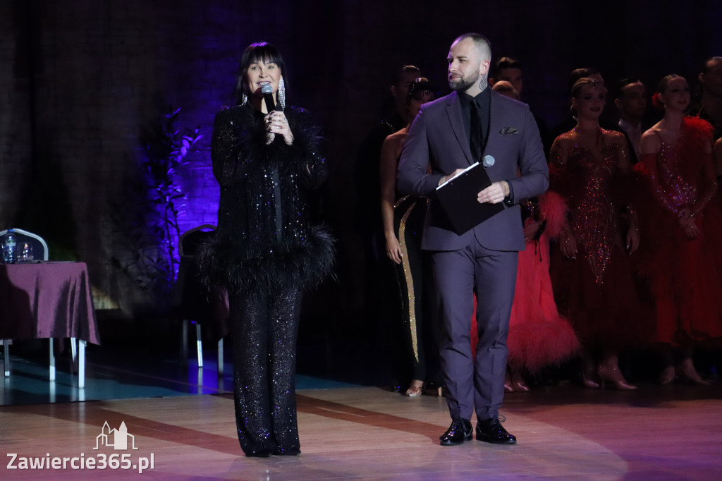 Fotorelacja: Międzynarodowy Turniej Tańca Towarzyskiego z Iwoną Pavlović w Zawierciu