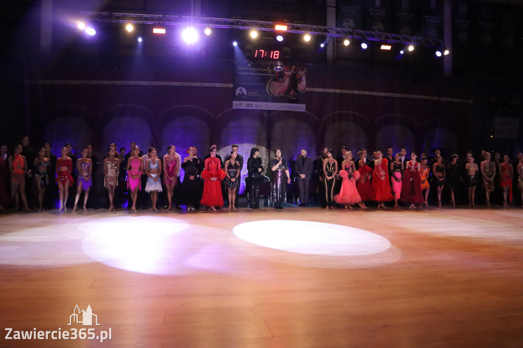 Fotorelacja: Międzynarodowy Turniej Tańca Towarzyskiego z Iwoną Pavlović w Zawierciu