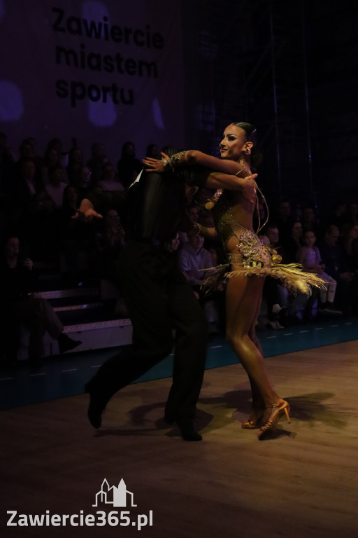 Fotorelacja: Międzynarodowy Turniej Tańca Towarzyskiego z Iwoną Pavlović w Zawierciu