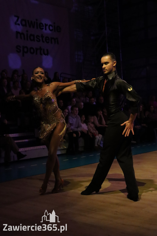 Fotorelacja: Międzynarodowy Turniej Tańca Towarzyskiego z Iwoną Pavlović w Zawierciu