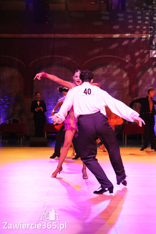 Fotorelacja: Międzynarodowy Turniej Tańca Towarzyskiego z Iwoną Pavlović w Zawierciu