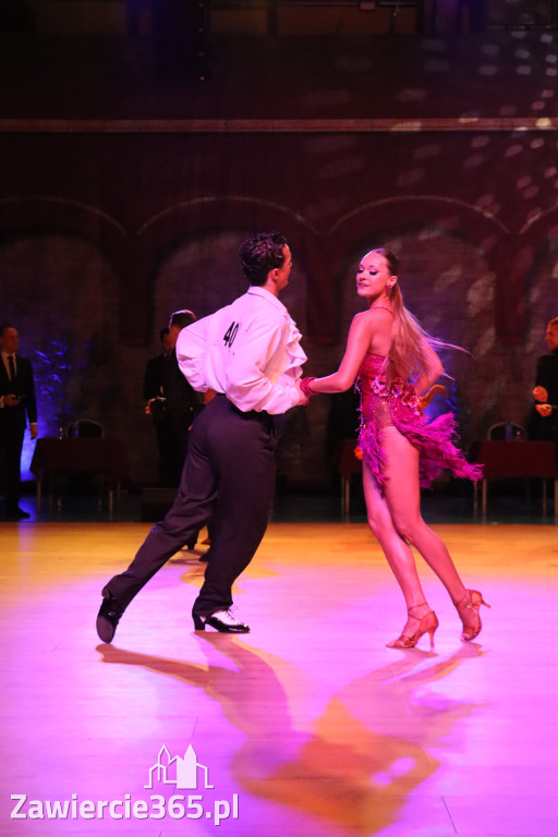Fotorelacja: Międzynarodowy Turniej Tańca Towarzyskiego z Iwoną Pavlović w Zawierciu