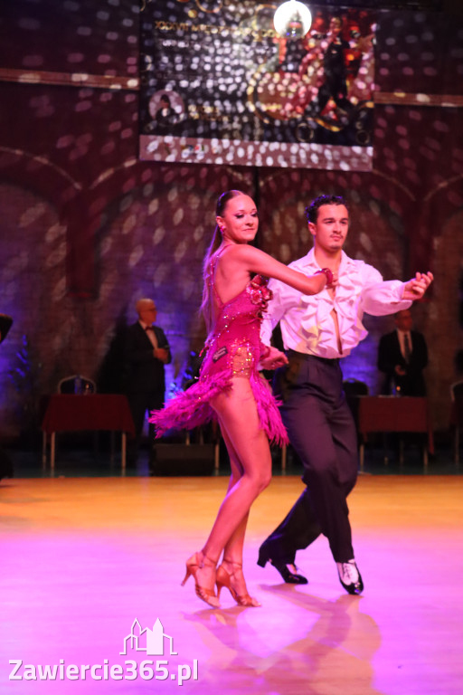 Fotorelacja: Międzynarodowy Turniej Tańca Towarzyskiego z Iwoną Pavlović w Zawierciu