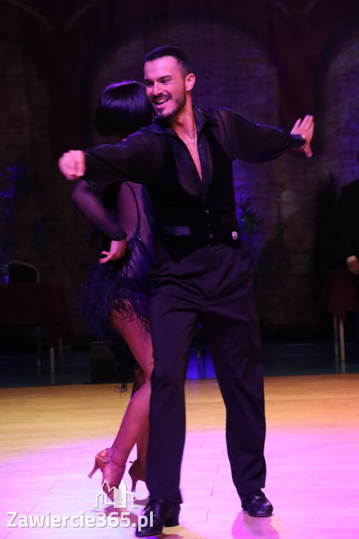 Fotorelacja: Międzynarodowy Turniej Tańca Towarzyskiego z Iwoną Pavlović w Zawierciu