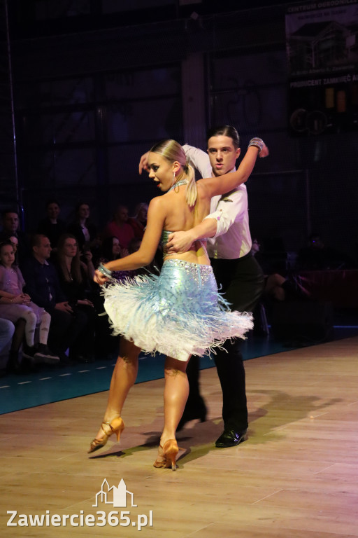 Fotorelacja: Międzynarodowy Turniej Tańca Towarzyskiego z Iwoną Pavlović w Zawierciu