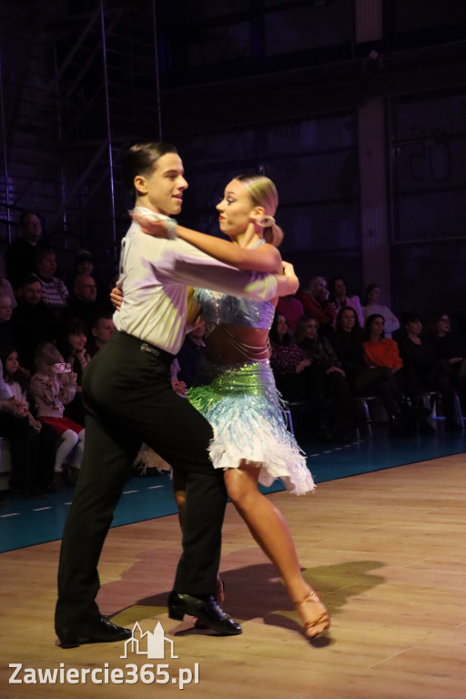 Fotorelacja: Międzynarodowy Turniej Tańca Towarzyskiego z Iwoną Pavlović w Zawierciu